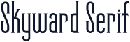 Skyward Serif