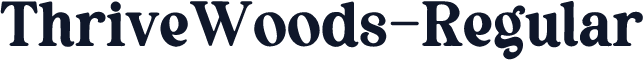 ThriveWoods-Regular