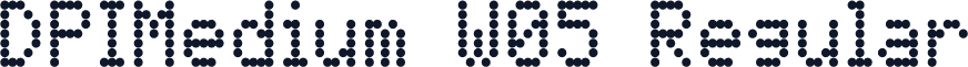 DPIMedium W05 Regular