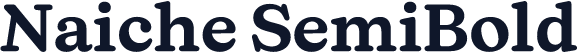 Naiche SemiBold