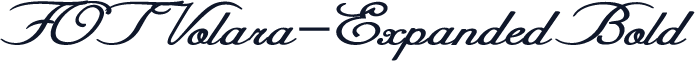 FOTVolara-ExpandedBold