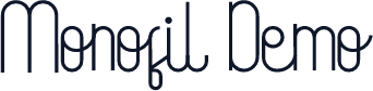 Monofil Demo