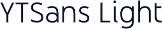 YTSans Light