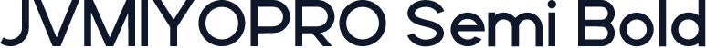 JVMIYOPRO Semi Bold