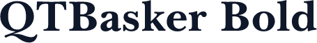 QTBasker Bold