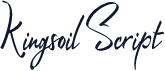 Kingsoil Script