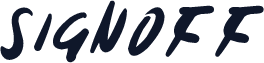Signoff