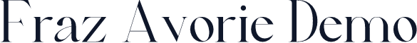 Fraz Avorie Demo