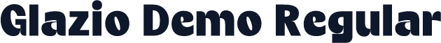Glazio Demo Regular