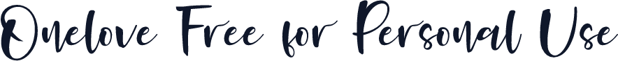 Onelove Free for Personal Use