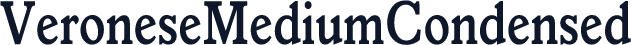 VeroneseMediumCondensed