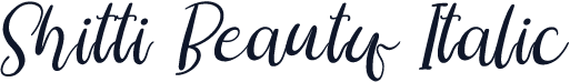 Shitti Beauty Italic