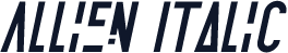 Allien Italic