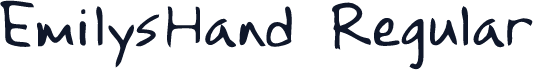 EmilysHand Regular