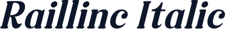 Raillinc Italic