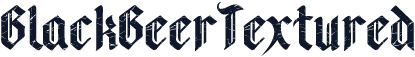 BlackBeerTextured