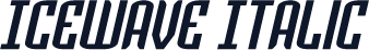 Icewave Italic
