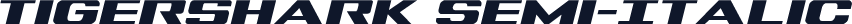 Tigershark Semi-Italic