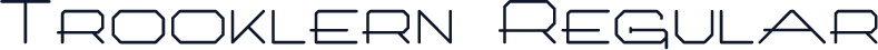Trooklern Regular