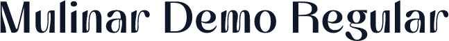 Mulinar Demo Regular