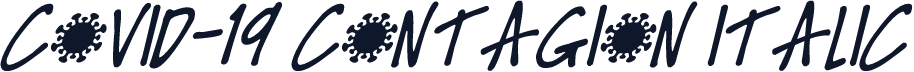Covid-19 Contagion Italic