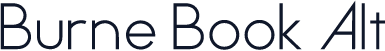 Burne Book Alt