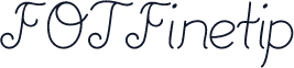 FOTFinetip