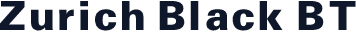 Zurich Black BT