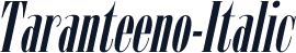 Taranteeno-Italic