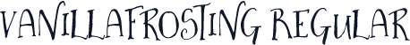 VanillaFrosting Regular