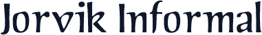 Jorvik Informal