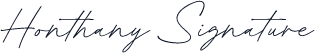 Honthany Signature