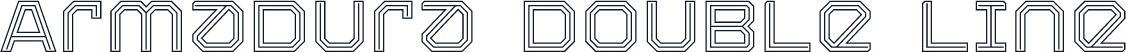 Armadura Double Line