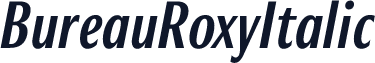BureauRoxyItalic