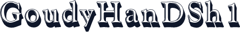 GoudyHanDSh1