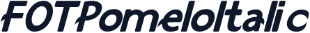 FOTPomeloItalic