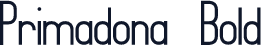 Primadona Bold
