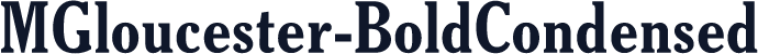 MGloucester-BoldCondensed