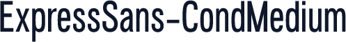 ExpressSans-CondMedium