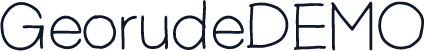 GeorudeDEMO