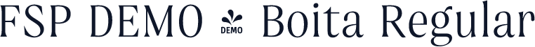 FSP DEMO - Boita Regular