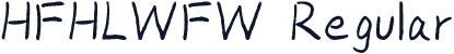 HFHLWFW Regular