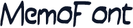 MemoFont
