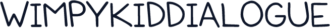 WimpyKidDialogue