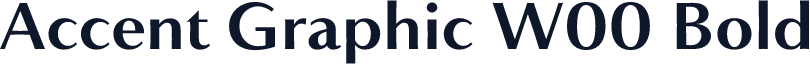 Accent Graphic W00 Bold