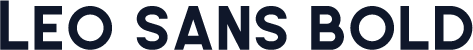 Leo Sans Bold