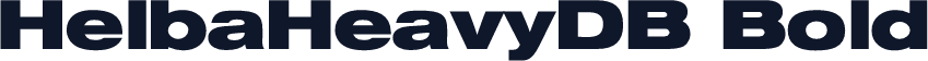 HelbaHeavyDB Bold