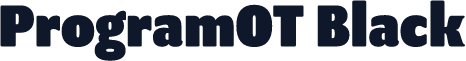 ProgramOT Black