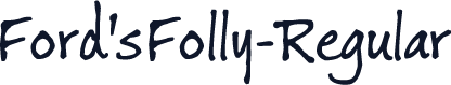 Ford'sFolly-Regular