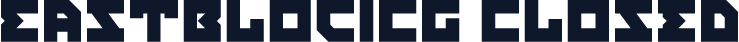 EastBlocICG Closed